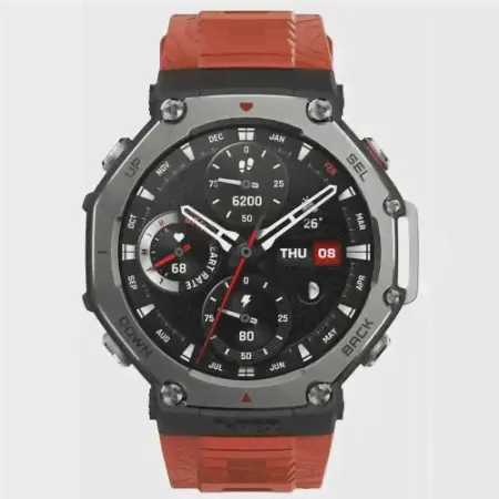 Часы AMAZFIT T-Rex 3 красные-0