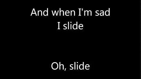 T. REX The Slider Lyrics