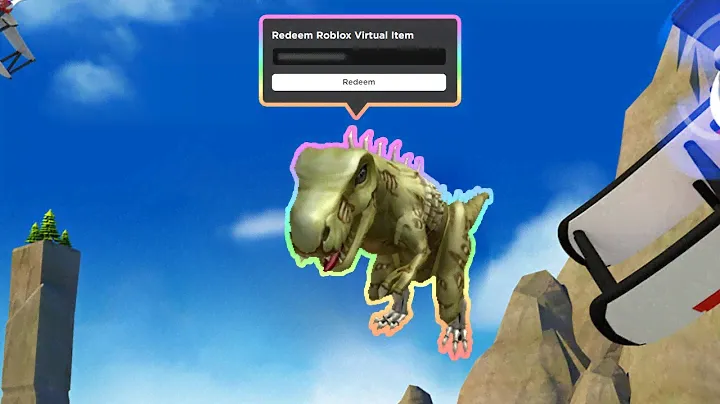 I GOT THE ROBLOX T-REX SKELETON BUNDLE!!
