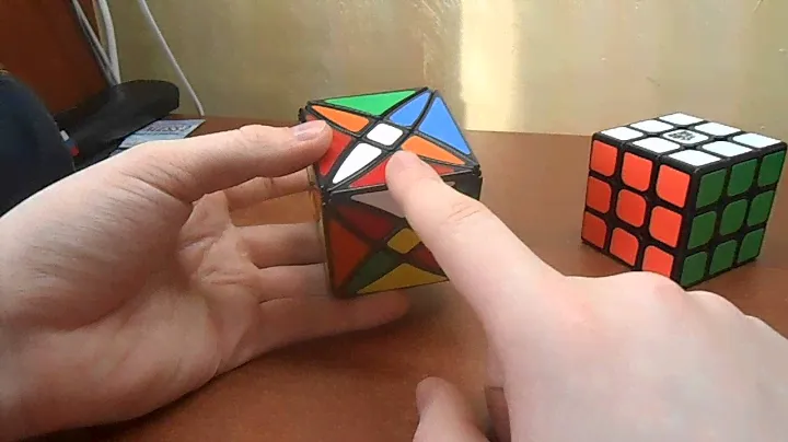 Как собрать Рекс куб? Часть 1  \ How to solve Rex cube? Part 1