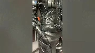80 см и 9 дней печати!😎 Фигурка Какаши из Наруто напечатанный на 3D принтере REX 6k mono