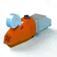 Пеллетная горелка Robotop T-Rex 100