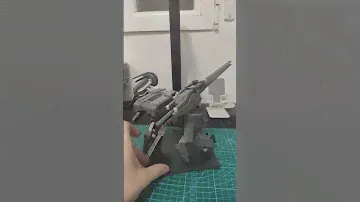 Kotobukiya Metal Gear Rex 1/100 | Main colors painted