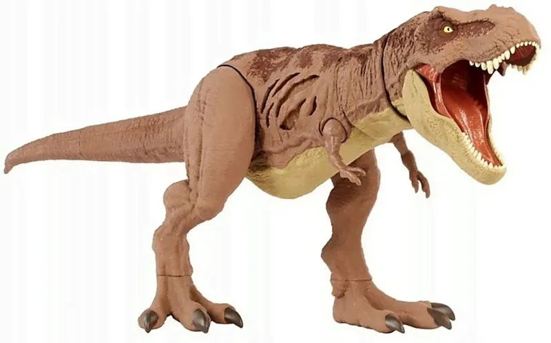 Mattel GWN26 Мир Юрского периода Extreme Damage T-REX