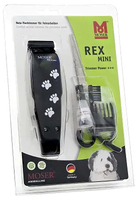 Moser 1411-0062 Rex Mini