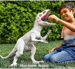 Mattel Jurassic World 1 Super Colossal INDOMINUS REX Dinosaur Park Action Figure
