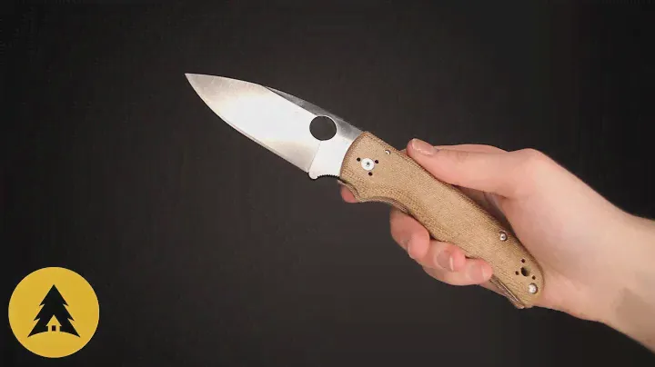 Складной нож Spyderco Shaman