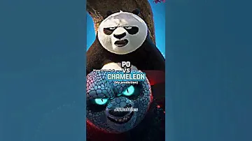 Po vs Chameleon