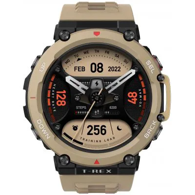 Умные часы Amazfit T-Rex 2, пустынный хаки