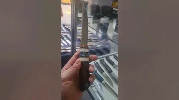 Ножи из порошковых сталей Crusible - CPM S125V & CPM REX 121. Спарта. Выставка.