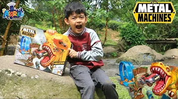 ZURU METAL MACHINES T-REX ATTACK