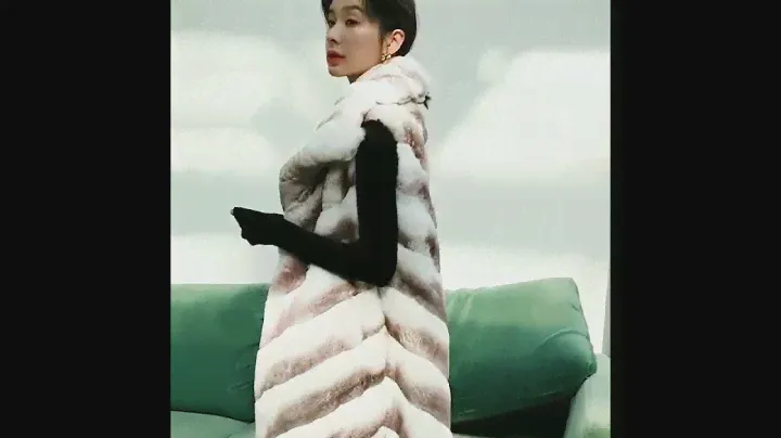 Rex rabbit coat.We are a fur factory.Cooperation is welcome.It is only 290＄