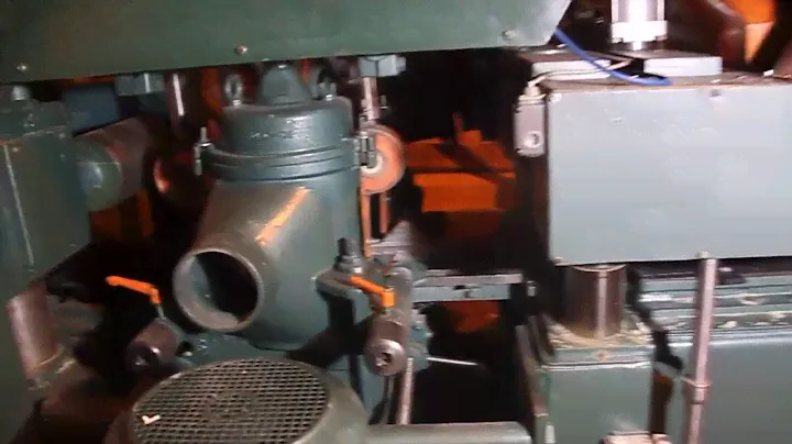 Четырехсторонния станок для бруса Rex Homs 310K 6 шпинделей