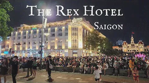 Rex Hotel / Khach san Rex Sai Gon / District 1 / Ho Chi Minh City / Saigon / Vietnam