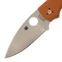 Складной нож Spyderco Shaman REX 45 SPRINT 229GPBORE, сталь CPM REX 45, рукоять G10, оранжевый