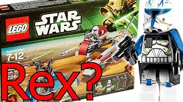 Commander Rex Star Wars Lego 75012 "BARC Speeder": Day 35 of making a video until Lego hires me