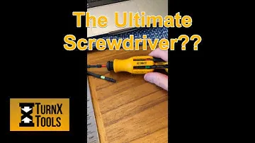 The Ultimate Screwdriver?? Lets find out...
