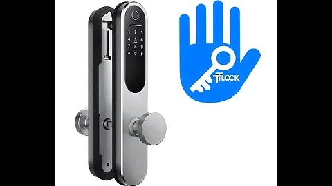 TTLOCK SPIN - для очень узкого профиля