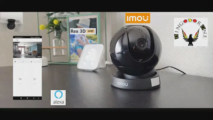 Imou Rex 3D 5MP une caméra avec beaucoup de +
