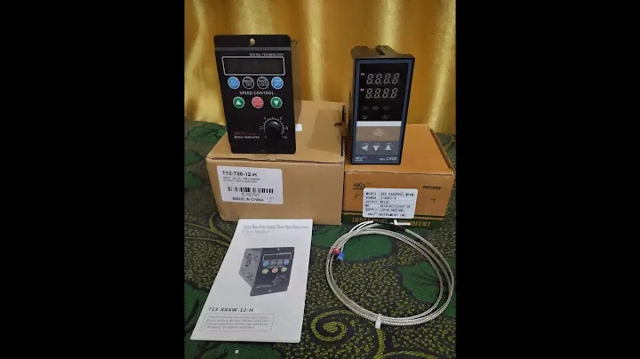 Weiring dan setting termo control rex-c400