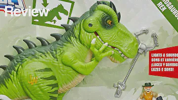 Обзор фигурки тираннозавра Playskool Heroes Jurassic World (13+)