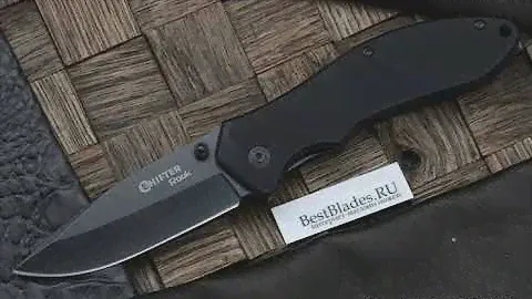 Нож складной Mr.Blade Shifter Rook (8Cr14MoV,G10)
