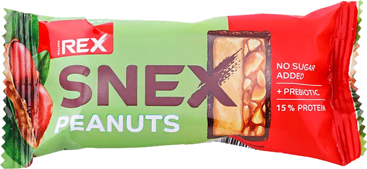 Батончик «ProteinRex» Арахис, 50 г-0