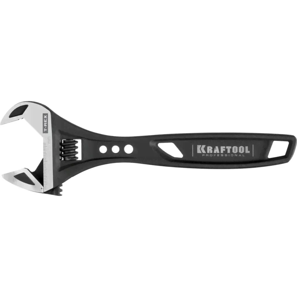 Ключ разводной Kraftool T-Rex 27254-25 силовой 250 мм