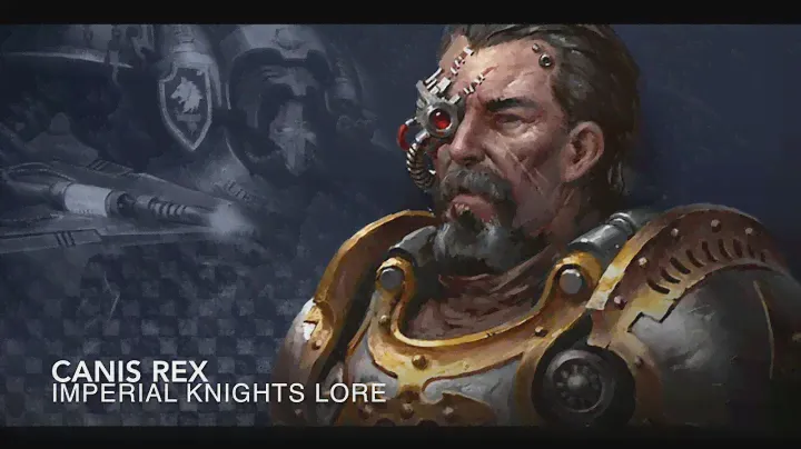 Canis Rex Lore