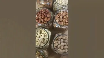 Полезный перекус. Все ссылки на покупки в описании. Вкусные орехи.