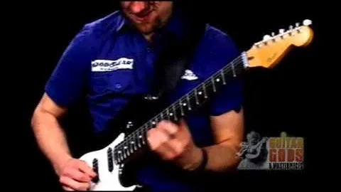 Chris Bieniek -Shredder-saurus-rex - Guitar Gods and Masterpieces
