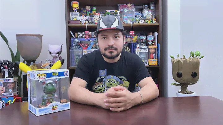 Rex Funko Pop #1091 Exclusivo de Boxlunch - Disney