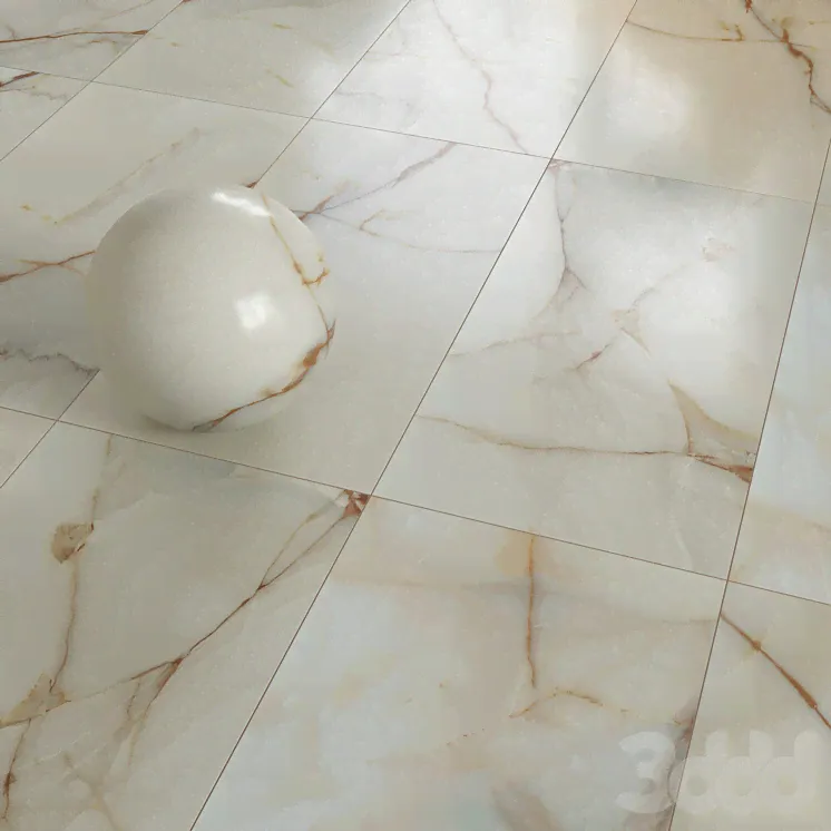 Rex Luxury Design Les Bijoux de rex miniset 1 - Кафель, Плитка - 3D модель-3