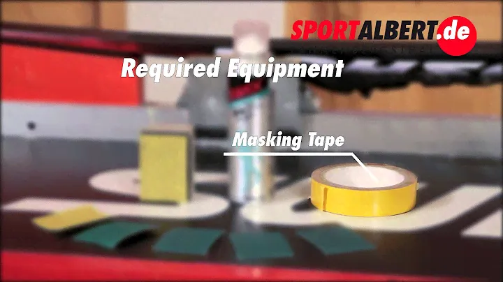 Applying a Grip Base with Spray Klister