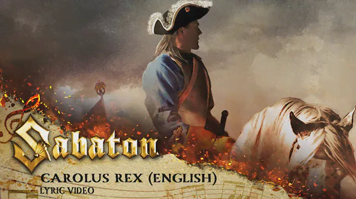 SABATON - Carolus Rex - Swedish (Official Lyric Video)