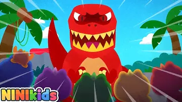 T-Rex song | Tyrannosaurus song | Dinosaur | Nursery Rhymes for toddlers | Kids Song | NINIkids