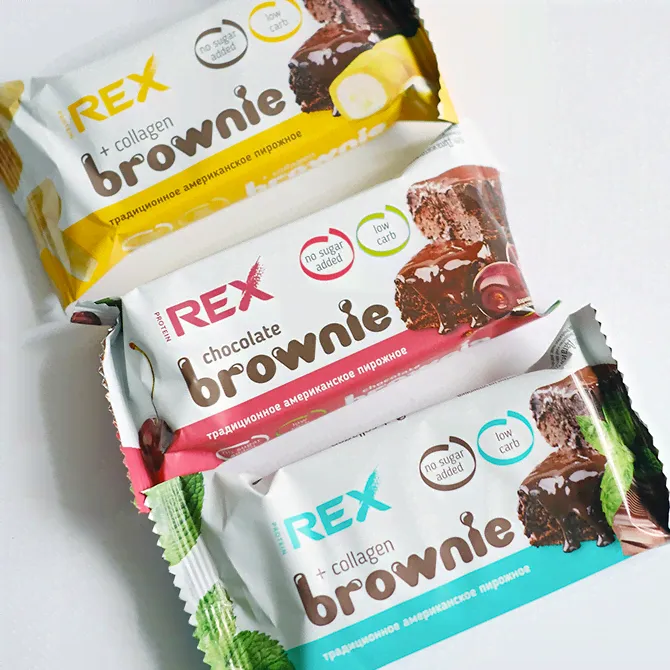 Protein Rex брауни (вкус на выбор)-0
