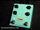 T-Rex Dr. Swamp Overdrive Distortion Pedal Old