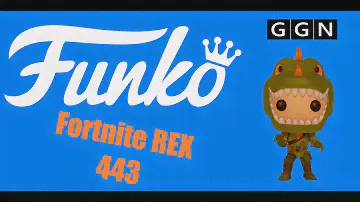 Funko Fortnite POP! Games Rex Vinyl Figure #443 Unboxing Outfit