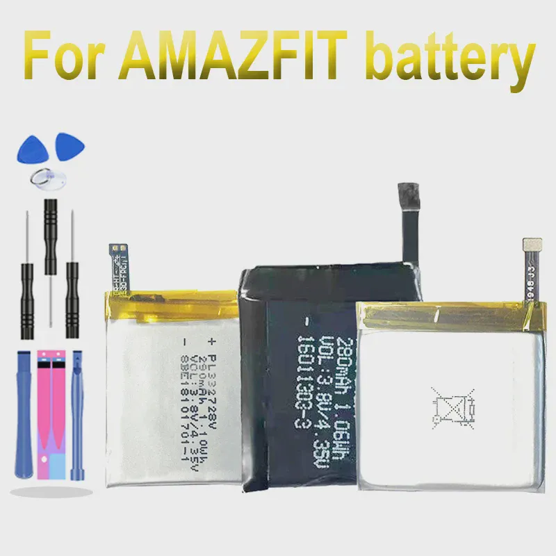 🛍 Аккумулятор для AMAZFIT T-REX A1602aзал A1609A1619, для смарт-часов AMAZFIT GTR 42 мм 47 мм