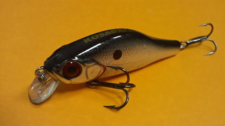 ВОБЛЕР KOSADAKA MIRAGE XS & ZipBaits Khamsin