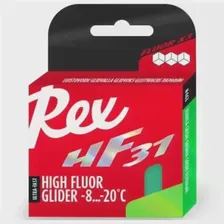 Высокофторовый парафин REX HF31 Racing Service Glider -8…-20°C, 40 г