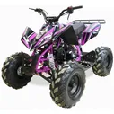 Квадроцикл бензиновый MOTAX ATV T-REX LUX 125 куб.см для подростков, детей и взрослых