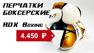 Перчатки боксёрские RDX Boxing 6+