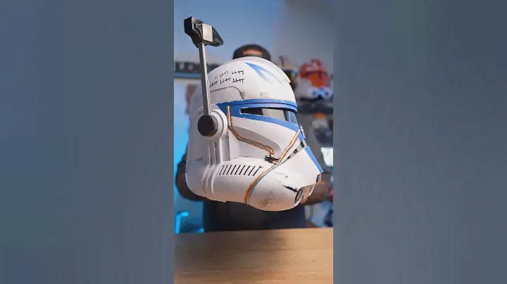 🌟Hasbro Captain Rex helmet, is beyond epic! 🔥 #StarWars #CaptainRex #Hasbro