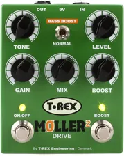 T-REX Moller 2 Classic Overdrive Pedal w/ Clean Boost 10034