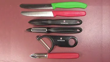 Овощечистки производства Victorinox