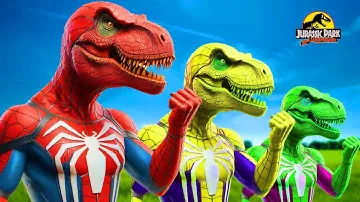 🔴DINOSAURS JURASSIC WORLD DOMINION | T-REX, KINGKONG, SHARK, MOSASAURUS,CARNOTAURUS, TRICERATOPS