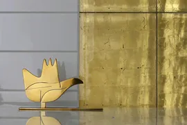 Стеклянная плитка Gold производства REX Ceramiche