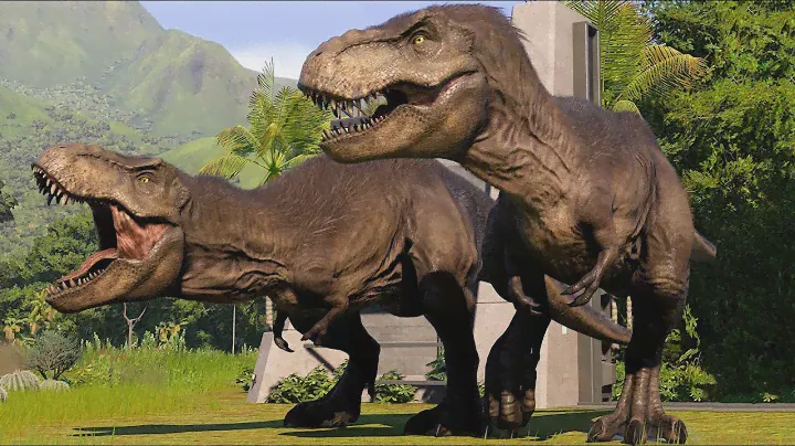 RELEASE ALL 86 MAX EGG TERRESTRIAL DINOSAURS  - Jurassic World Evolution 2